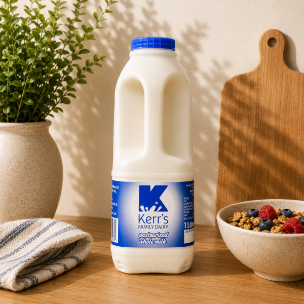Litre Whole Milk 